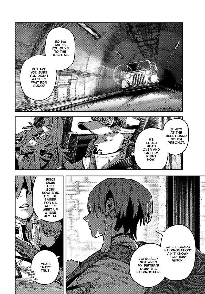 Gachi Akuta Chapter 173 - Image 4