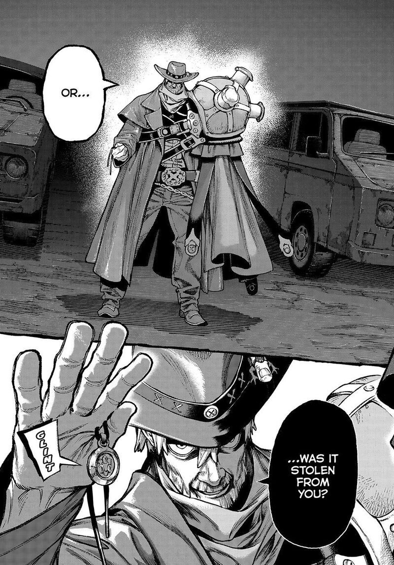 Gachi Akuta Chapter 173 - Image 9