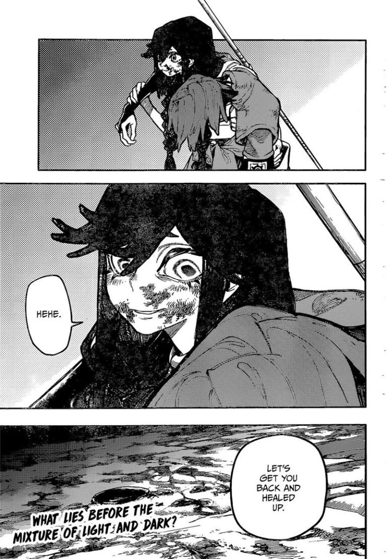 Gachiakuta Manga chapter 64