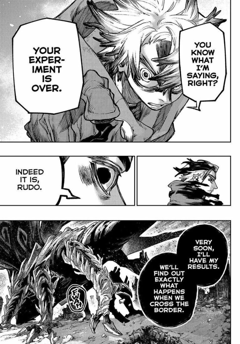 Gachiakuta Manga Chapter 72