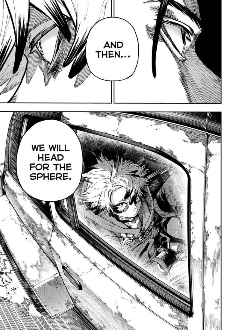 Gachiakuta Manga Chapter 81