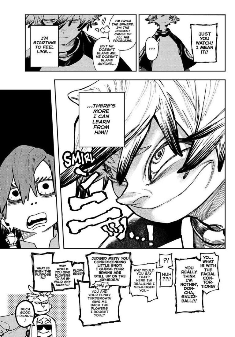 Gachiakuta Manga Chapter 83