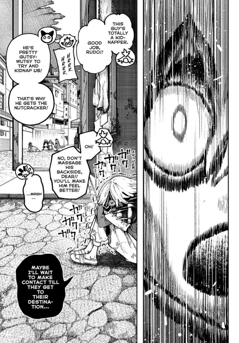 Gachiakuta Manga Chapter 86